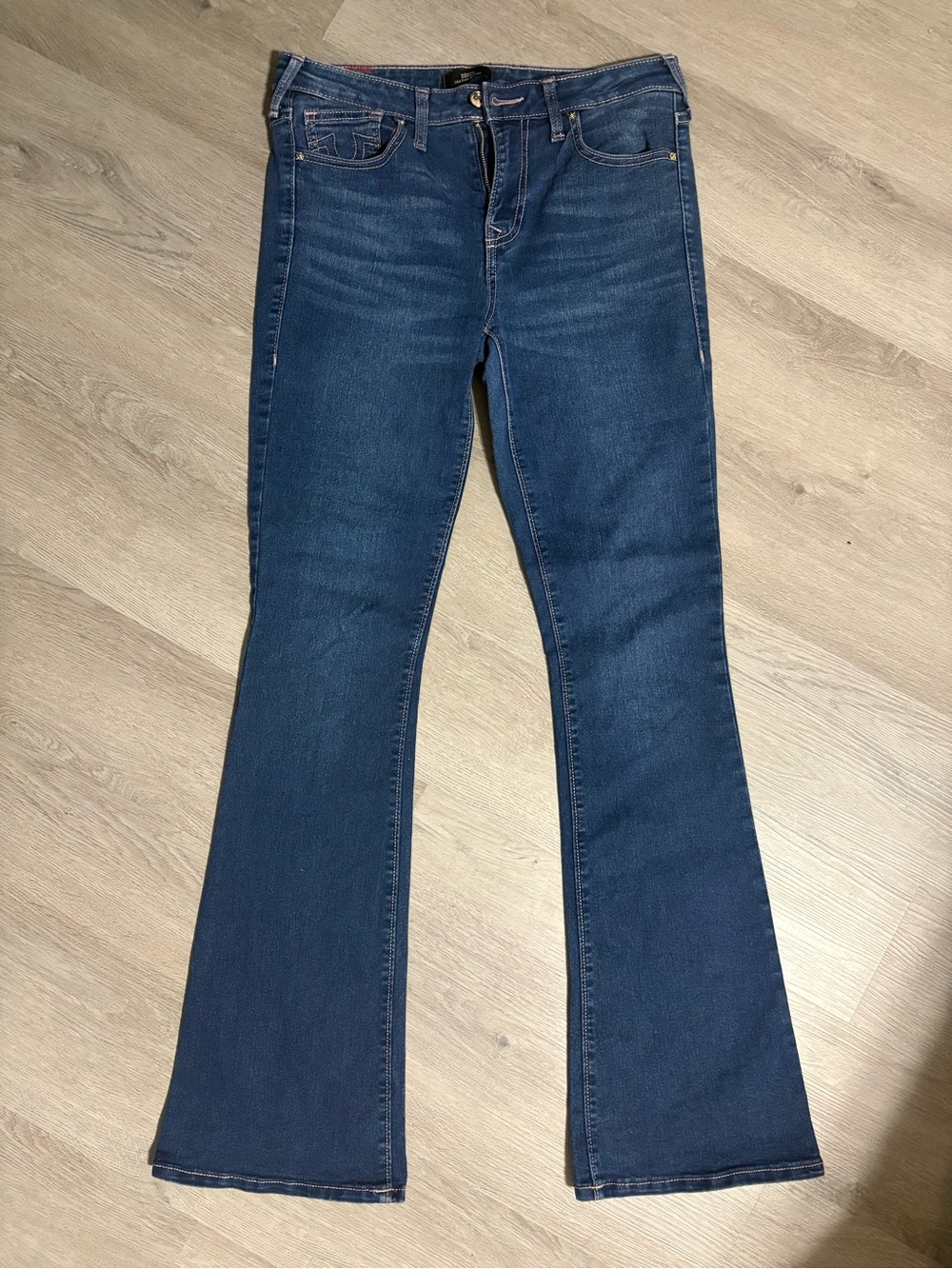 True Religion Dark Blue Flare Jeans